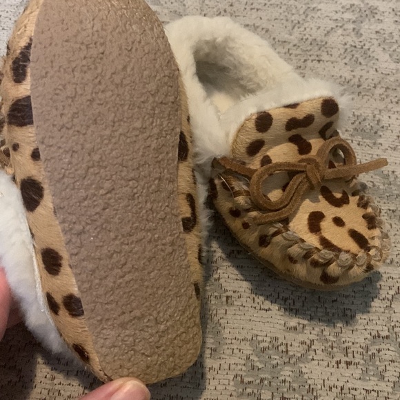 Crewcuts leopard slippers - Picture 2 of 4
